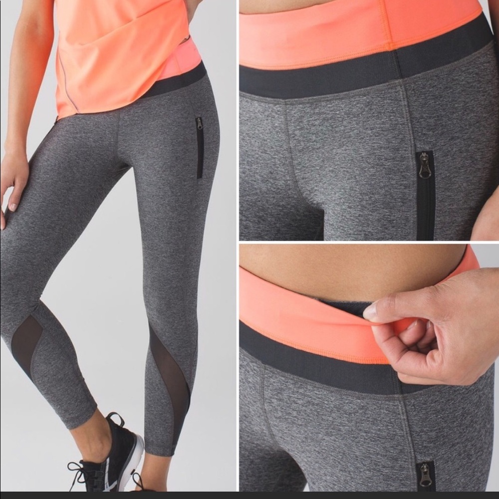 Lululemon grey leggings